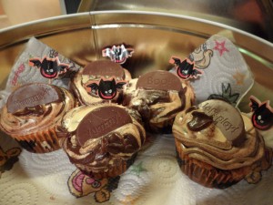 They're not Terry's...they're anyone's...if you can bring yourself to share!