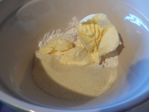 Throw in the Stork...or butter if you're feeling naughty!