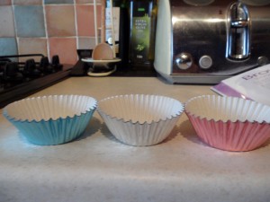 I like a mixture of cases...purty!!