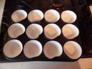 Line your tin...be prepared for a second tin if need be though...