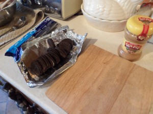 Get your oreos ready this is an intense process of stacking!