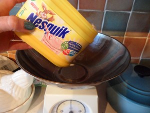 Nesquik-y goodness - new word invention?!