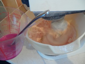 Meanwhile make the frosting...beware equally nom-ilicious!