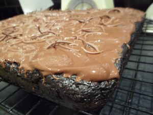 A surprisingly chocolatey delight!