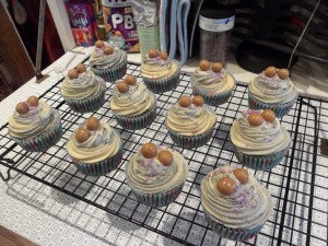 Top with purple sprinkles and Welch's PB&J sweets