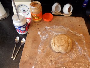 When the hour is up, unwrap and get your fillings ready.